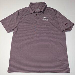 Under Armour men's golf shirt polo shirt size XL Washington University logo